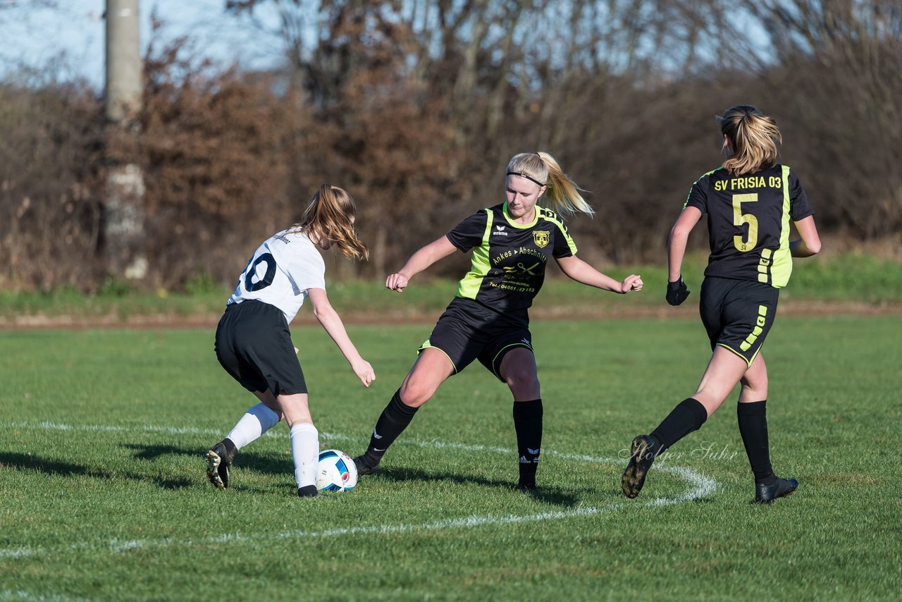 Bild 217 - B-Juniorinnen MSG Steinhorst Krummesse - SV Frisia 03 Risum Lindholm : Ergebnis: 0:5